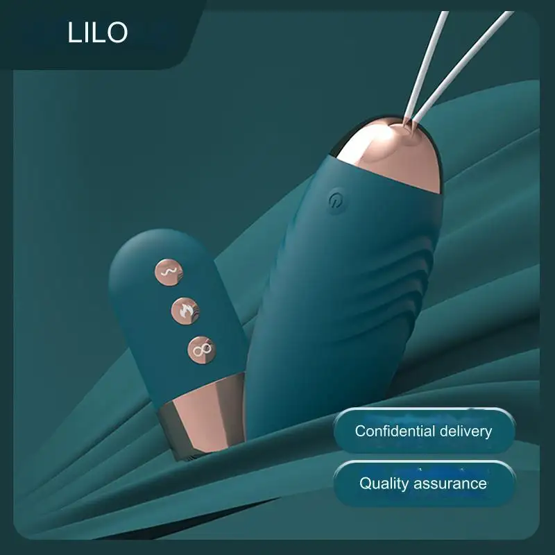 Trứng Rung Lilo Ấm Áp Kích Thích Cảm Giác Thăng Hoa Ngay