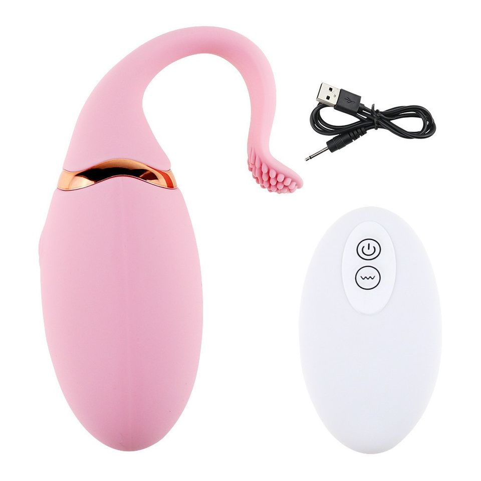 Trứng Rung Không Dây Sexy Player 10 Chế Độ Hút Hấp Dẫn Mạnh