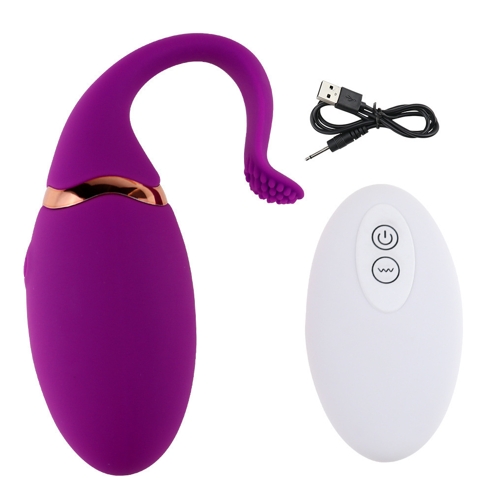Trứng Rung Không Dây Sexy Player 10 Chế Độ Hút Hấp Dẫn Mạnh
