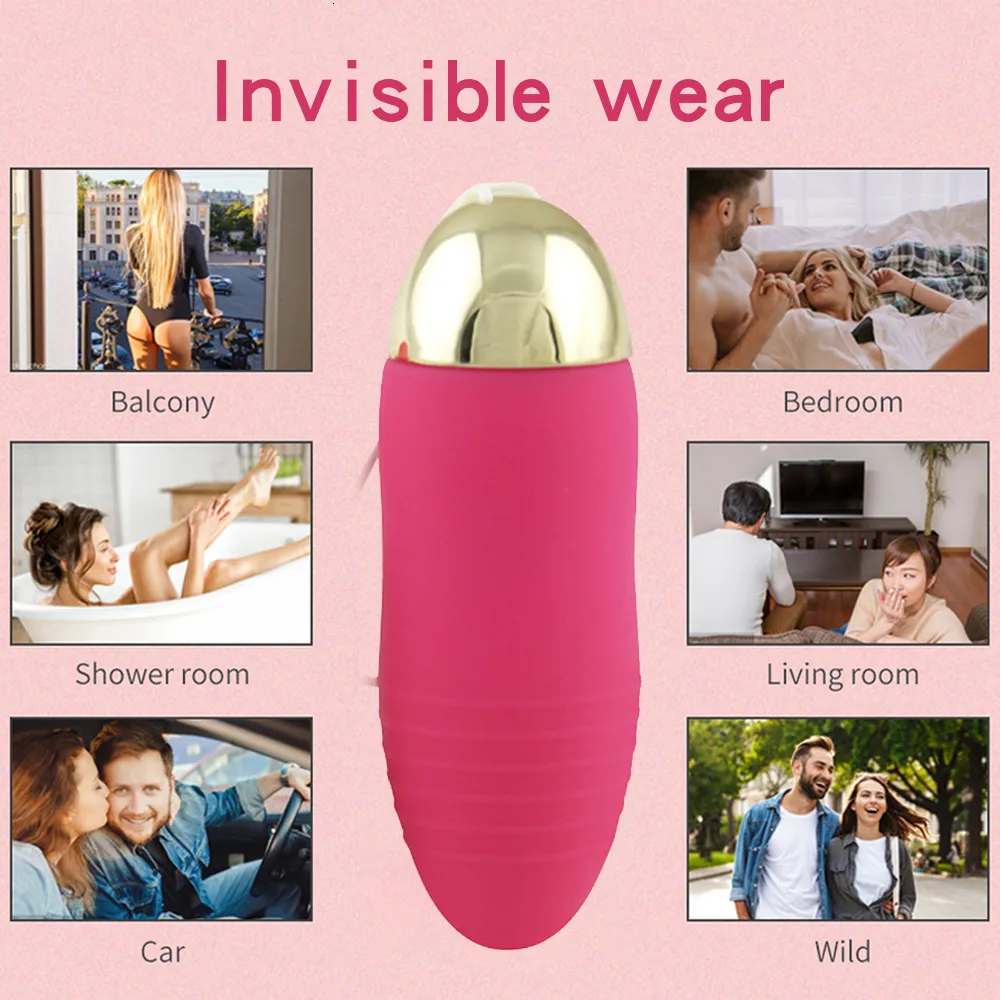 Trứng Rung Không Dây Điều Khiển Từ Xa Siêu Mạnh Kích Thích