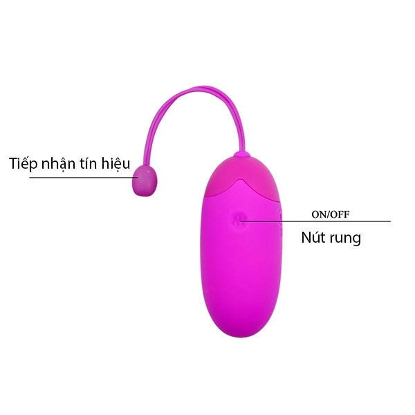 Trứng Rung Pretty Love Abner Bluetooth Đa Chế Độ Kích Thích