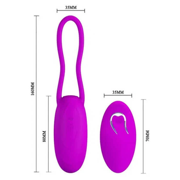 Trứng Rung Từ Xa Elroy Pretty Love Baile Đỉnh Cao Phê