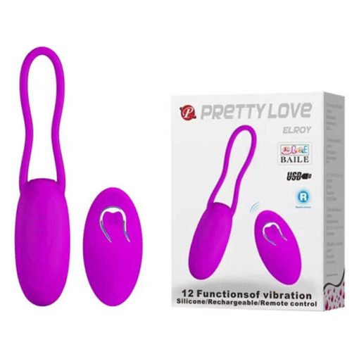 Trứng Rung Từ Xa Elroy Pretty Love Baile Đỉnh Cao Phê