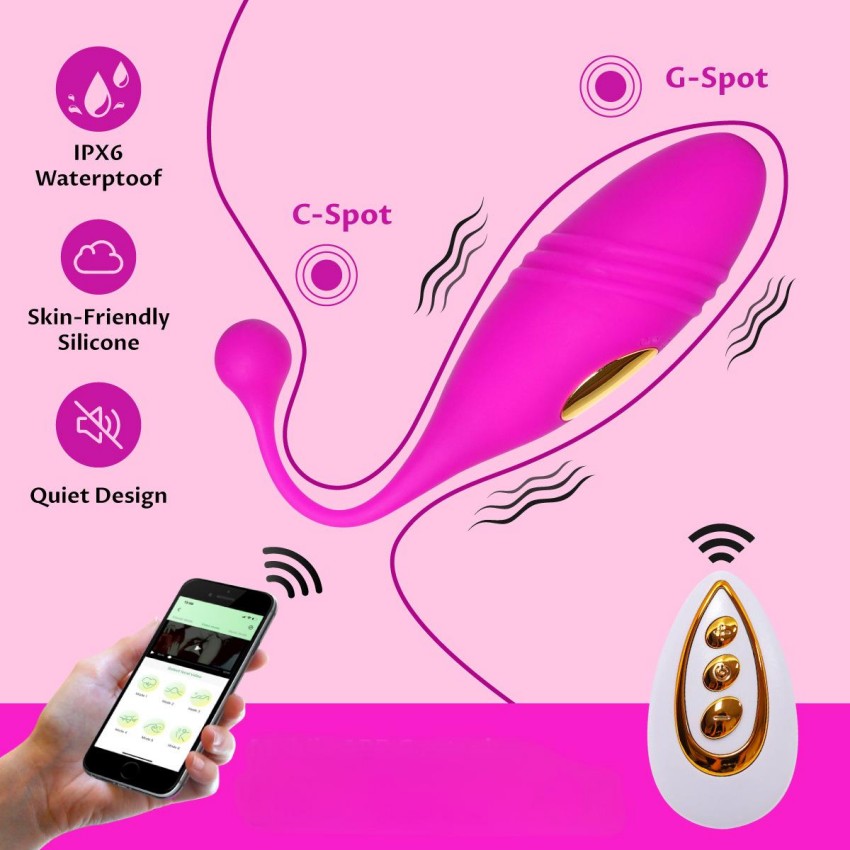 Trứng Rung Từ Xa Egg Nòng Nọc Siêu Bền Thỏa Mãn Tối Đa Trứng Rung Từ Xa Egg Nòng Nọc Siêu Bền Thỏa Mãn Tối Đa