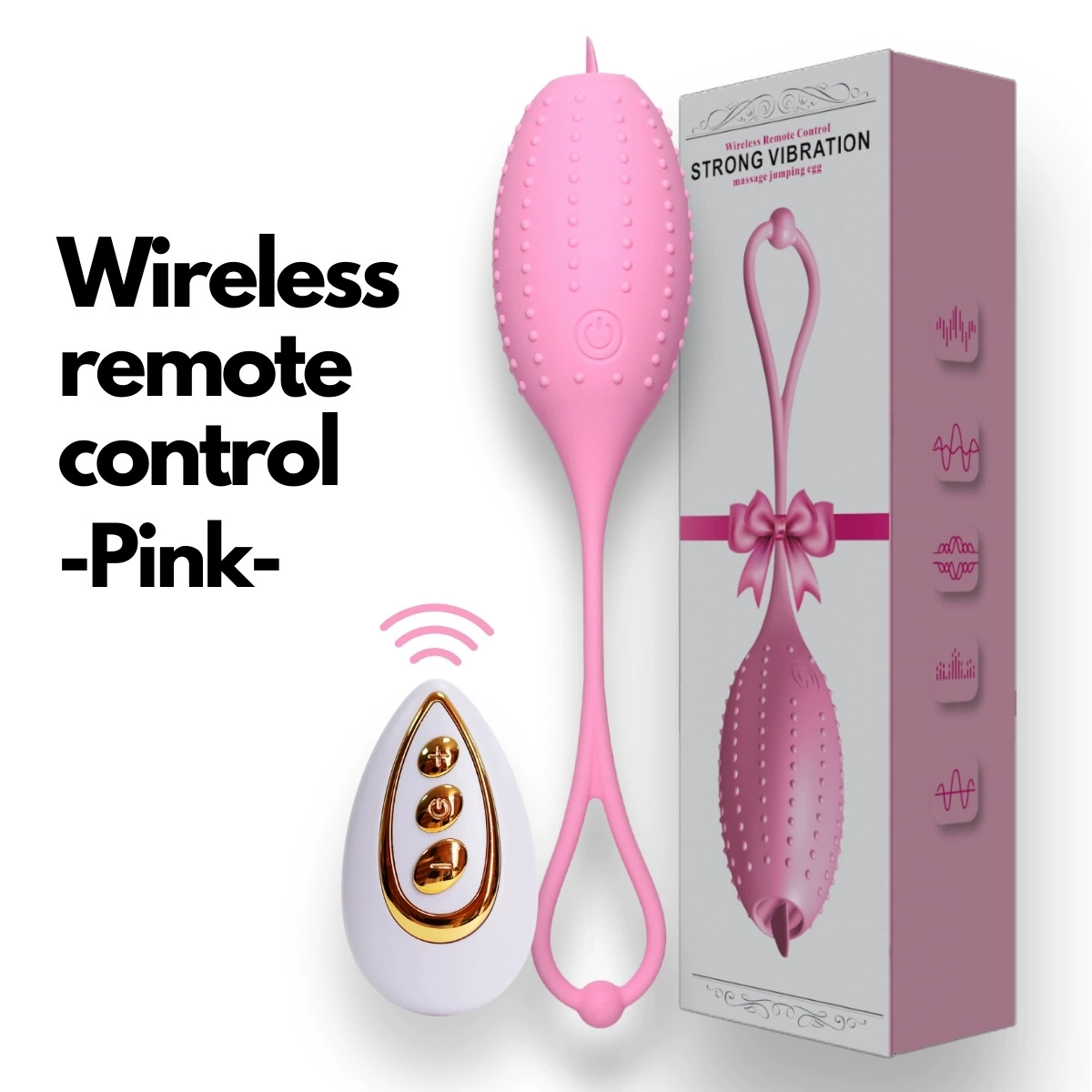 Trứng Rung Cá Nóc Gai 10 Chế Độ Từ Xa Sành Điệu Hấp Dẫn