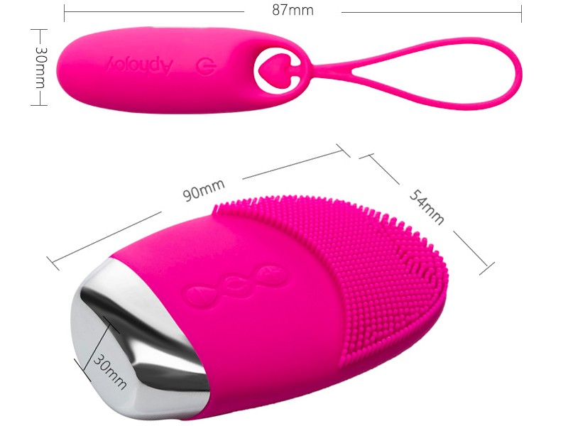  So sánh Trứng Rung Aphojoy Điều Khiển Từ Xa Kết Hợp Lưỡi Massage Điểm G giá rẻ