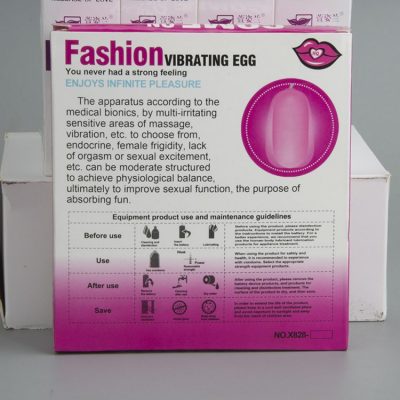 Trứng Rung Cà Na 2 Đầu Gai Kích Thích Mạnh Mẽ Tận Hưởng