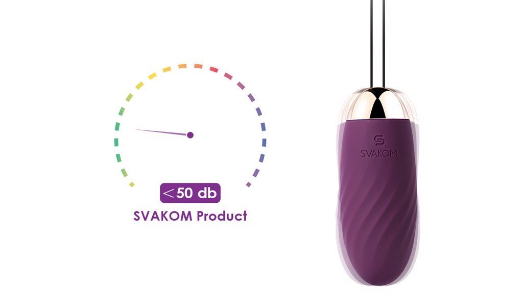 Trứng Rung Svakom Elmer Cao Cấp Điều Khiển Từ Xa Sang Trọng