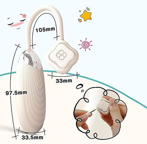  Bán Svakom Aravinda Trứng Rung Tình Yêu Thông Minh Điều Khiển Từ Xa Qua App mới nhất