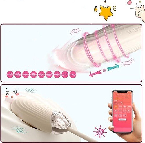  Bán Svakom Aravinda Trứng Rung Tình Yêu Thông Minh Điều Khiển Từ Xa Qua App mới nhất