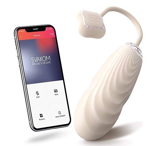  Bán Svakom Aravinda Trứng Rung Tình Yêu Thông Minh Điều Khiển Từ Xa Qua App mới nhất