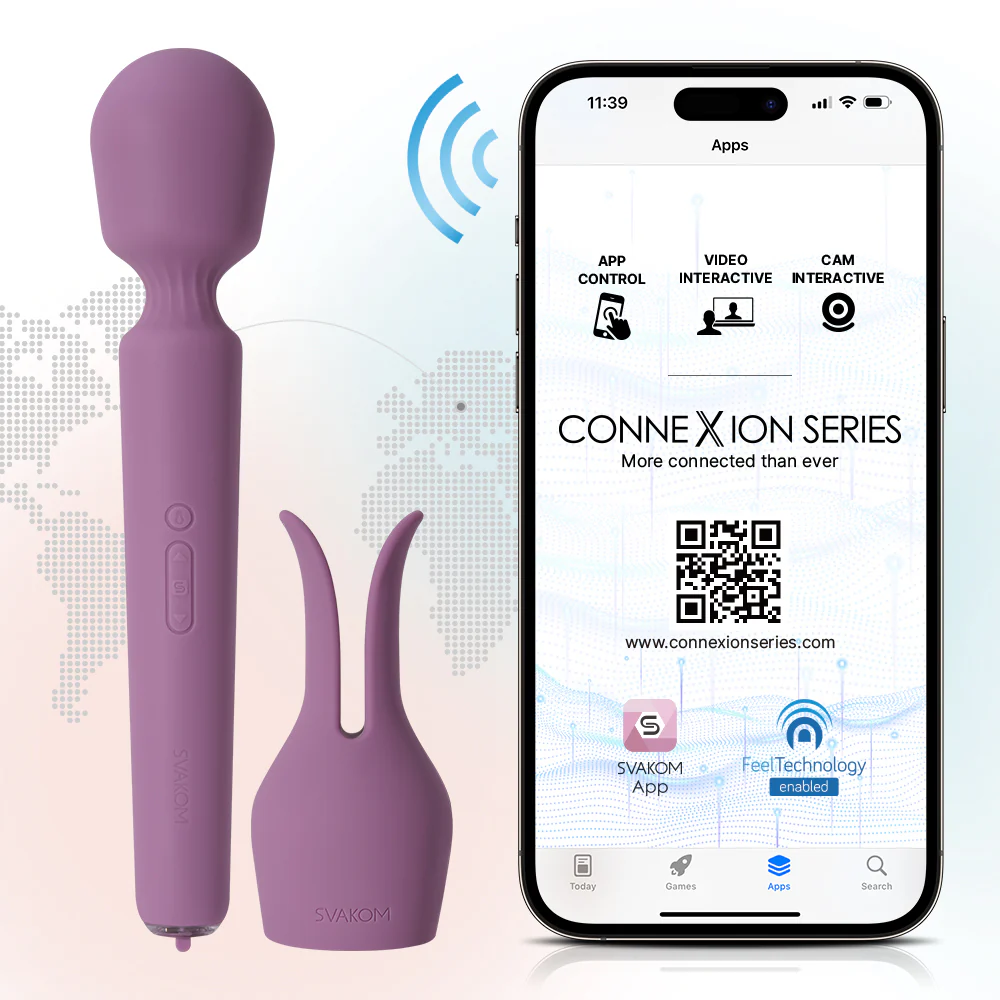  Phân phối Máy Rung Massage Svakom Emma Neo 2 Thiết Kế Với Tính Năng Nổi Bật chính hãng