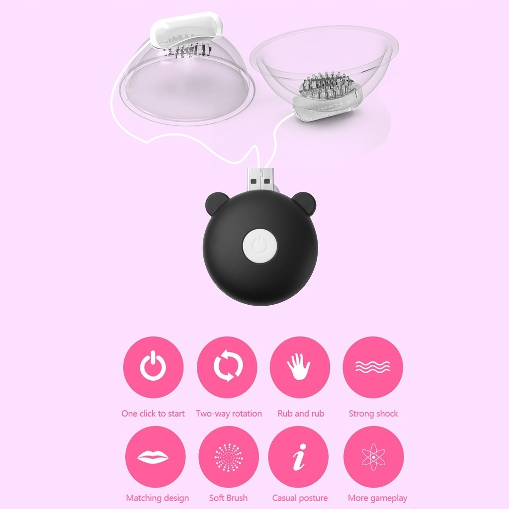 Máy Rung Galaku Massage Kích Thích Đầu Ti Sung Sướng Tức Thì