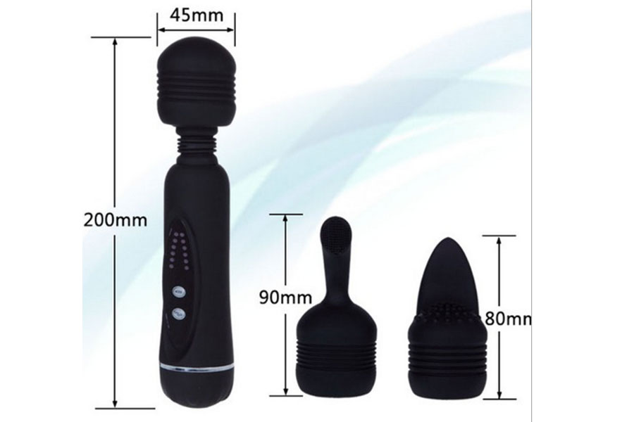 Máy Massage Vùng Kín Pretty Love Power Wand Đỉnh Cao Sướng Phê