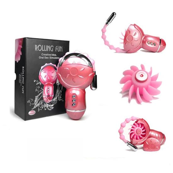 Máy Massage Lưỡi Liếm Rolling Fun 1 Đa Chức Năng Thư Giãn Tối Ưu