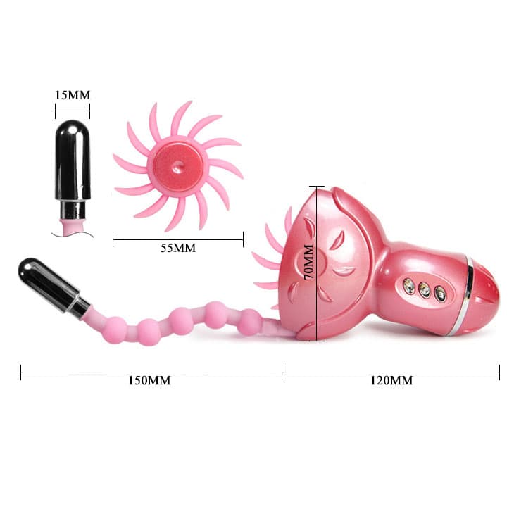 Máy Massage Lưỡi Liếm Rolling Fun 1 Đa Chức Năng Thư Giãn Tối Ưu