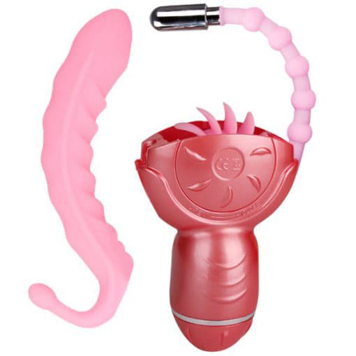 Máy Massage Lưỡi Liếm Rolling Fun 1 Đa Chức Năng Thư Giãn Tối Ưu