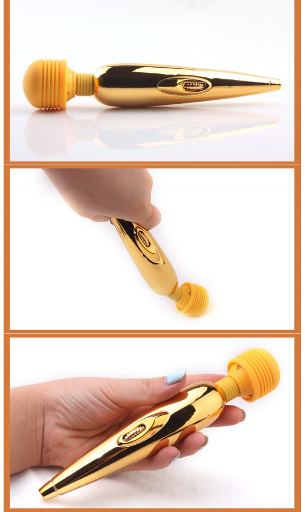  Đại lý Máy Massage Điểm G Sạc Mạ Vàng Mini Massager Gold-Plated Luoge mới nhất