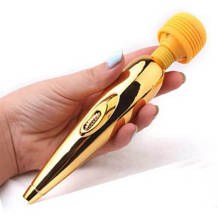  Đại lý Máy Massage Điểm G Sạc Mạ Vàng Mini Massager Gold-Plated Luoge mới nhất