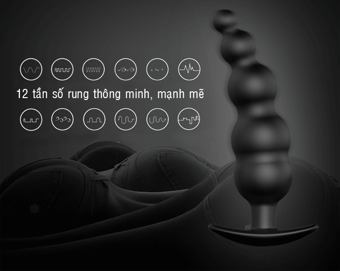 Máy Rung Kích Thích Hậu Môn Pretty Love Tình Yêu Nóng Bỏng