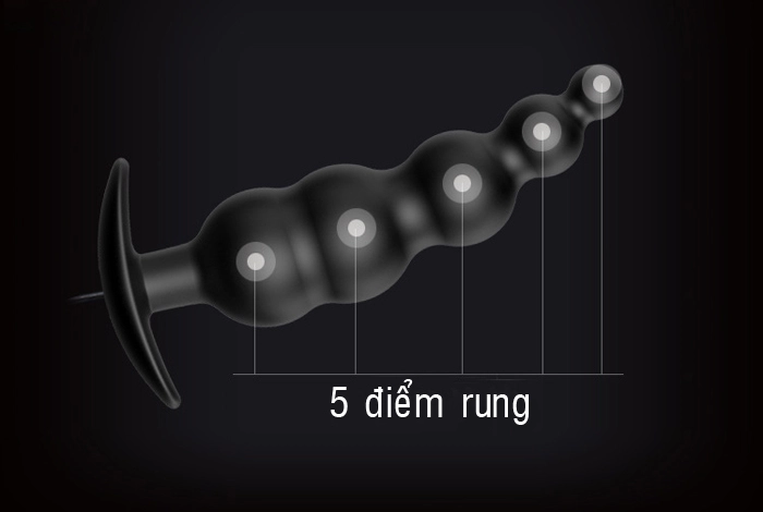 Máy Rung Kích Thích Hậu Môn Pretty Love Tình Yêu Nóng Bỏng