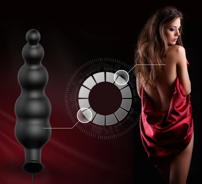 Máy Rung Kích Thích Hậu Môn Pretty Love Tình Yêu Nóng Bỏng