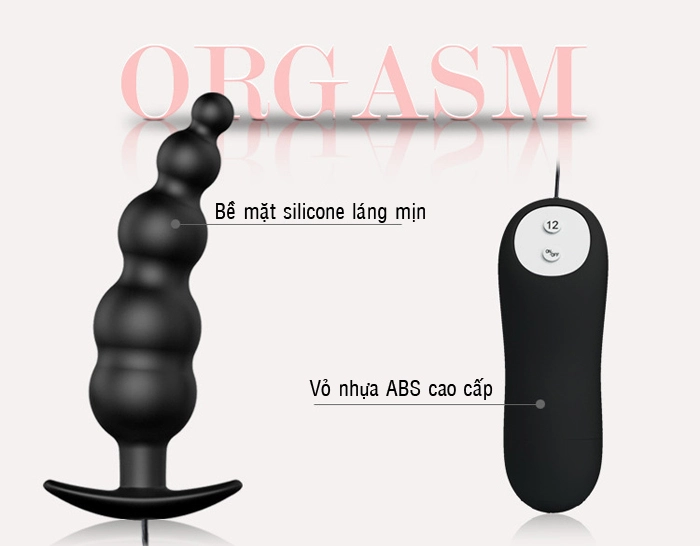 Máy Rung Kích Thích Hậu Môn Pretty Love Tình Yêu Nóng Bỏng