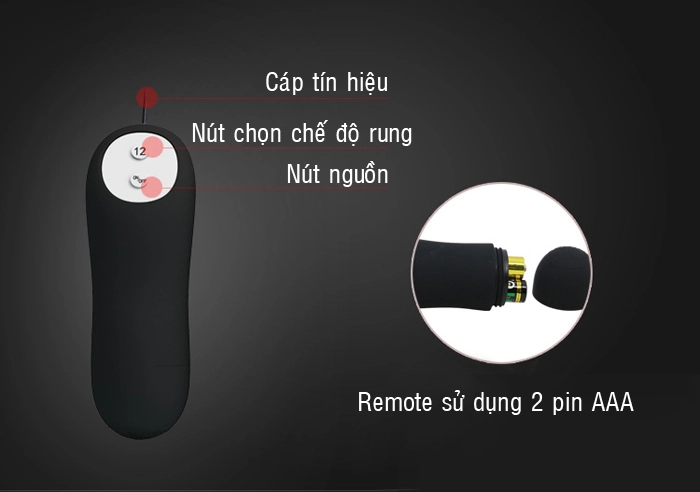 Máy Rung Kích Thích Hậu Môn Pretty Love Tình Yêu Nóng Bỏng