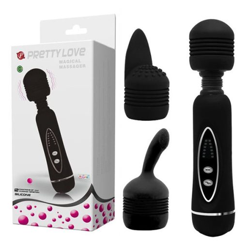 Shop bán Máy Massage Đa Năng 3 Đầu Thay Thế 20 Chế Độ Rung giá rẻ