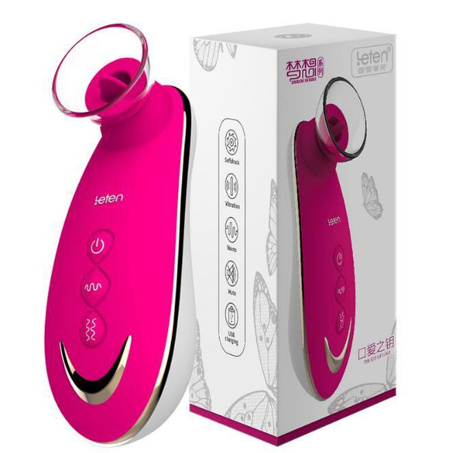 Máy Massage Liếm Hút Leten Cao Cấp Thăng Hoa Cảm Giác Mạnh