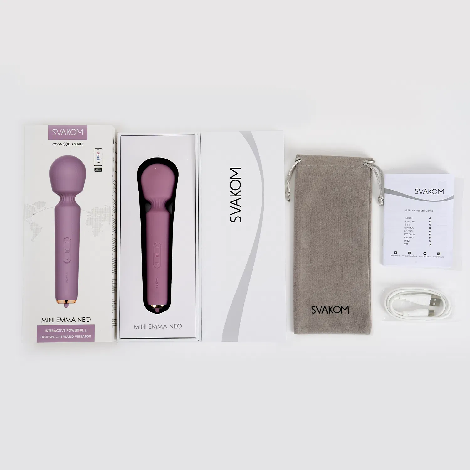 Chày Rung Svakom Mini Emma Neo Đỉnh Cao Công Nghệ App Điều Khiển