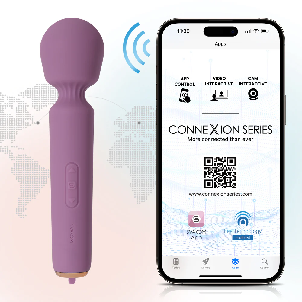 Chày Rung Svakom Mini Emma Neo Đỉnh Cao Công Nghệ App Điều Khiển
