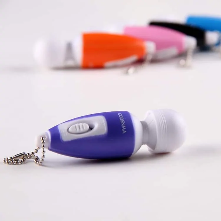 Chày Rung Mini Thiết Kế Móc Khóa Tiện Lợi Kích Thích Tối Đa