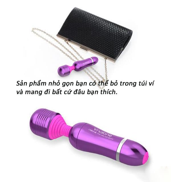 Chày Rung Ynalone Roma Mini Massage Toàn Thân Giảm Đau Tức Thì