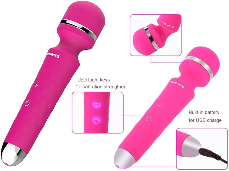 Chày Rung Massage Nalone Sinmic Cao Cấp Giảm Đau Cơ Tức Thì