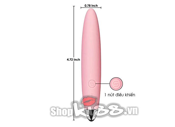 Thanh Rung Mini Svakom Daisy Chính Hãng Mỹ Kích Thích Cực Mạnh