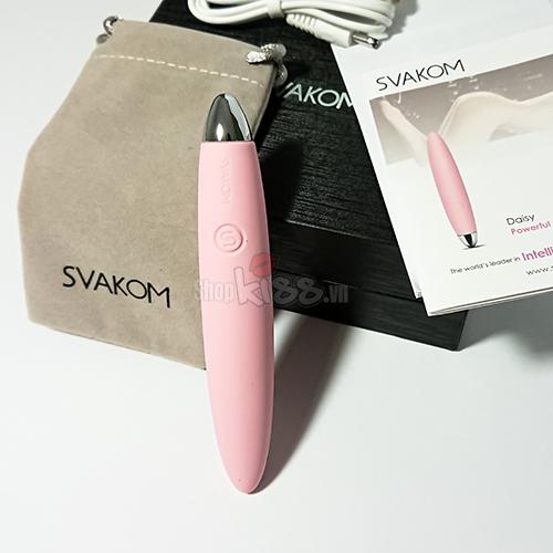 Thanh Rung Mini Svakom Daisy Chính Hãng Mỹ Kích Thích Cực Mạnh