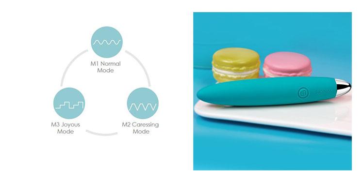 Thanh Rung Mini Svakom Daisy Chính Hãng Mỹ Kích Thích Cực Mạnh