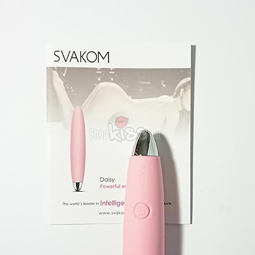 Thanh Rung Mini Svakom Daisy Chính Hãng Mỹ Kích Thích Cực Mạnh