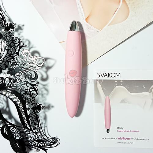 Thanh Rung Mini Svakom Daisy Chính Hãng Mỹ Kích Thích Cực Mạnh