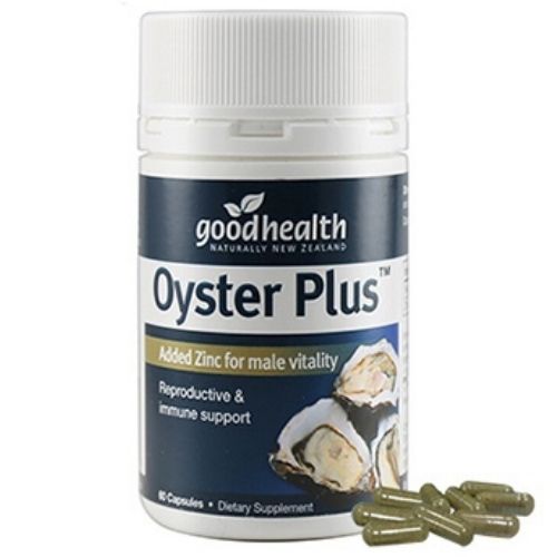 Viên Uống Tinh Chất Hàu Oyster Plus Goodhealth New Zealand Chính Hãng Bổ Dưỡng