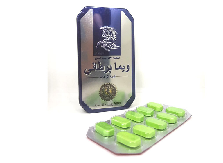 Ngựa Thái 7000mg Chính Hãng Thái Lan Tăng Lực Mạnh Mẽ