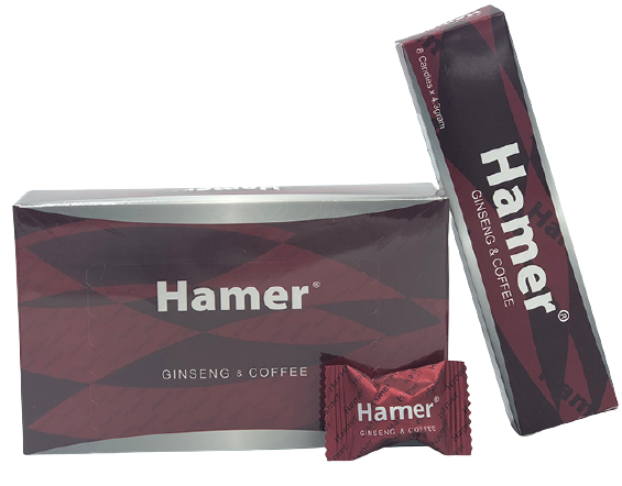 Kẹo Sâm Hamer USA Chính Hãng tăng lực năng lượng sức khỏe