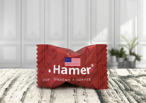 Kẹo Sâm Hamer USA Chính Hãng tăng lực năng lượng sức khỏe