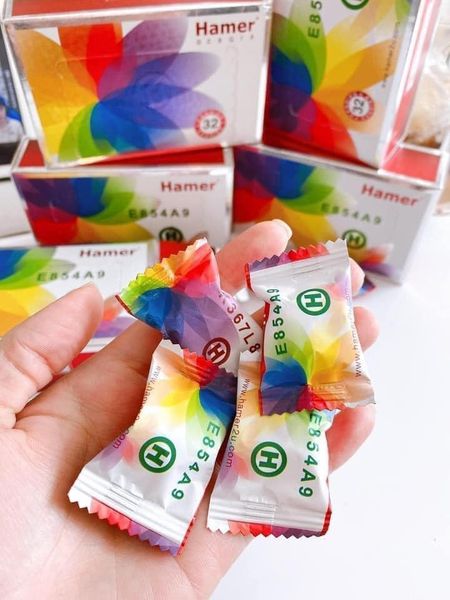 Kẹo Sâm Hamer Malaysia Chính Hãng Hỗ Trợ Bồi Bổ Sức Khỏe
