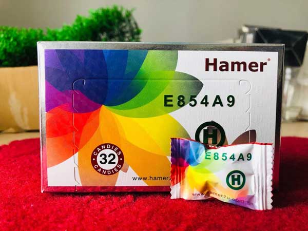 Kẹo Sâm Hamer Malaysia Chính Hãng Hỗ Trợ Bồi Bổ Sức Khỏe