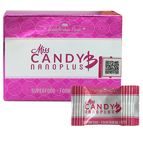 Kẹo Bổ Sung Miss Candy Nano Plus Mỹ Cho Nữ Tăng Sức Đề Kháng
