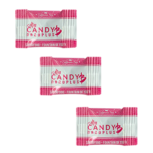 Kẹo Bổ Sung Miss Candy Nano Plus Mỹ Cho Nữ Tăng Sức Đề Kháng