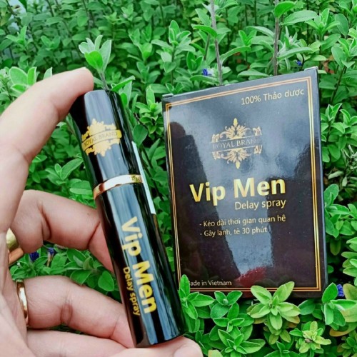 Chai Xịt Vip Men 10ml Kéo Dài Thời Gian Tăng Cường Sinh Lý