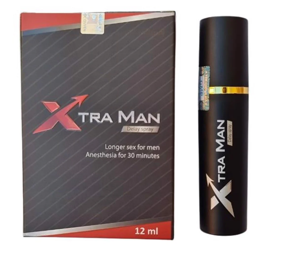 Chai Xịt Xtraman USA 12ml Tăng Khoái Cảm Kéo Dài Thời Gian
